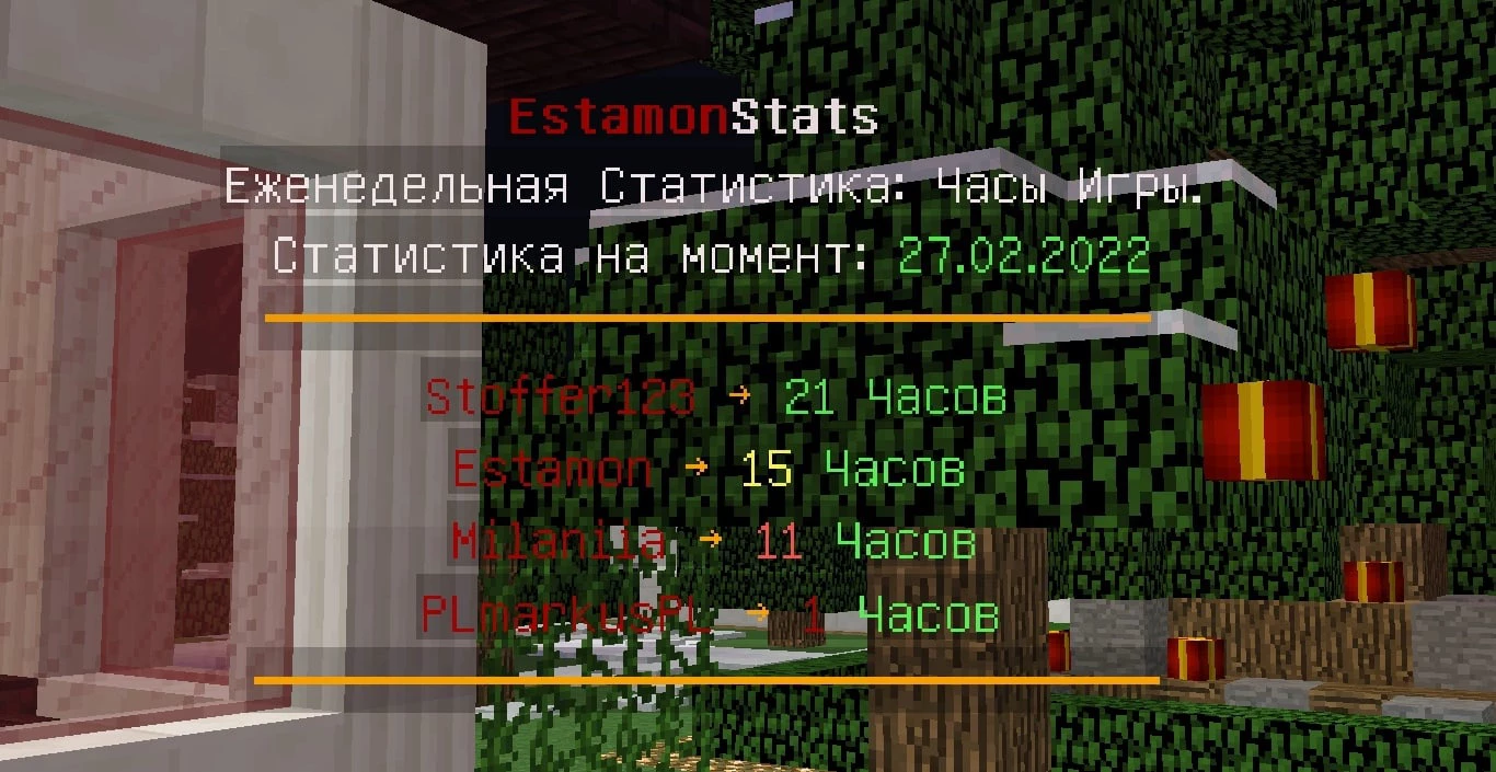 Скриншот сервера EstamonHost_ru