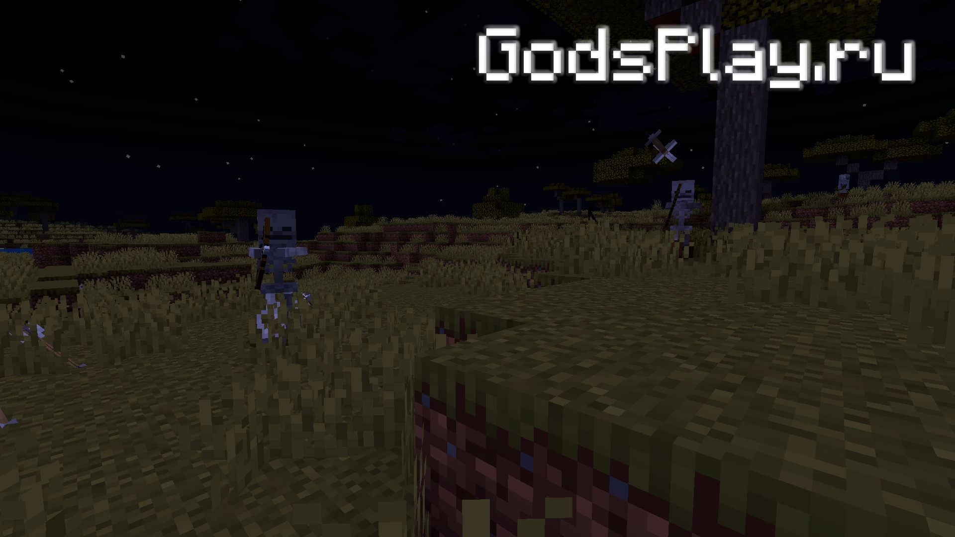 Скриншот сервера GodsPlay