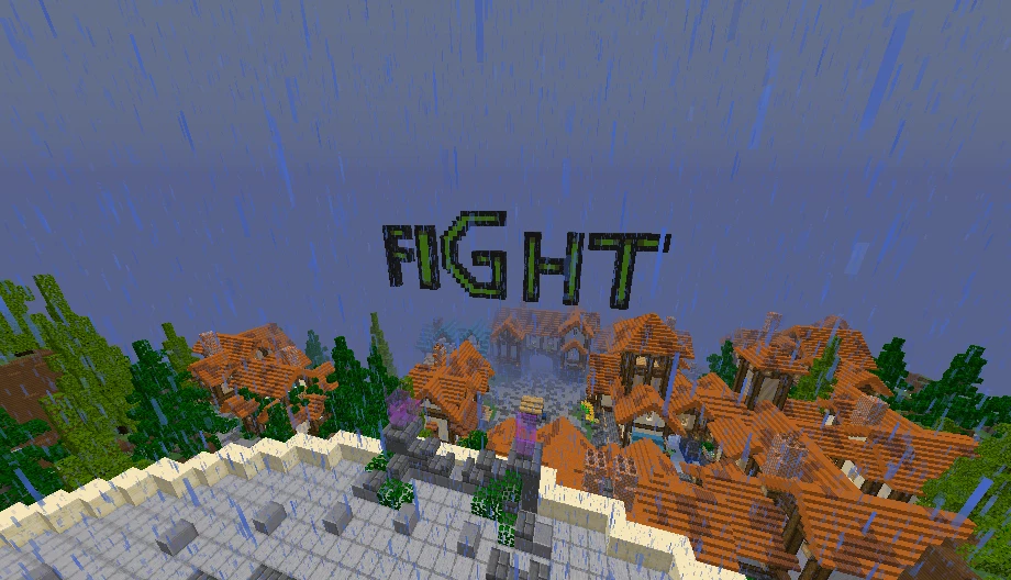 Скриншот сервера FightWorld