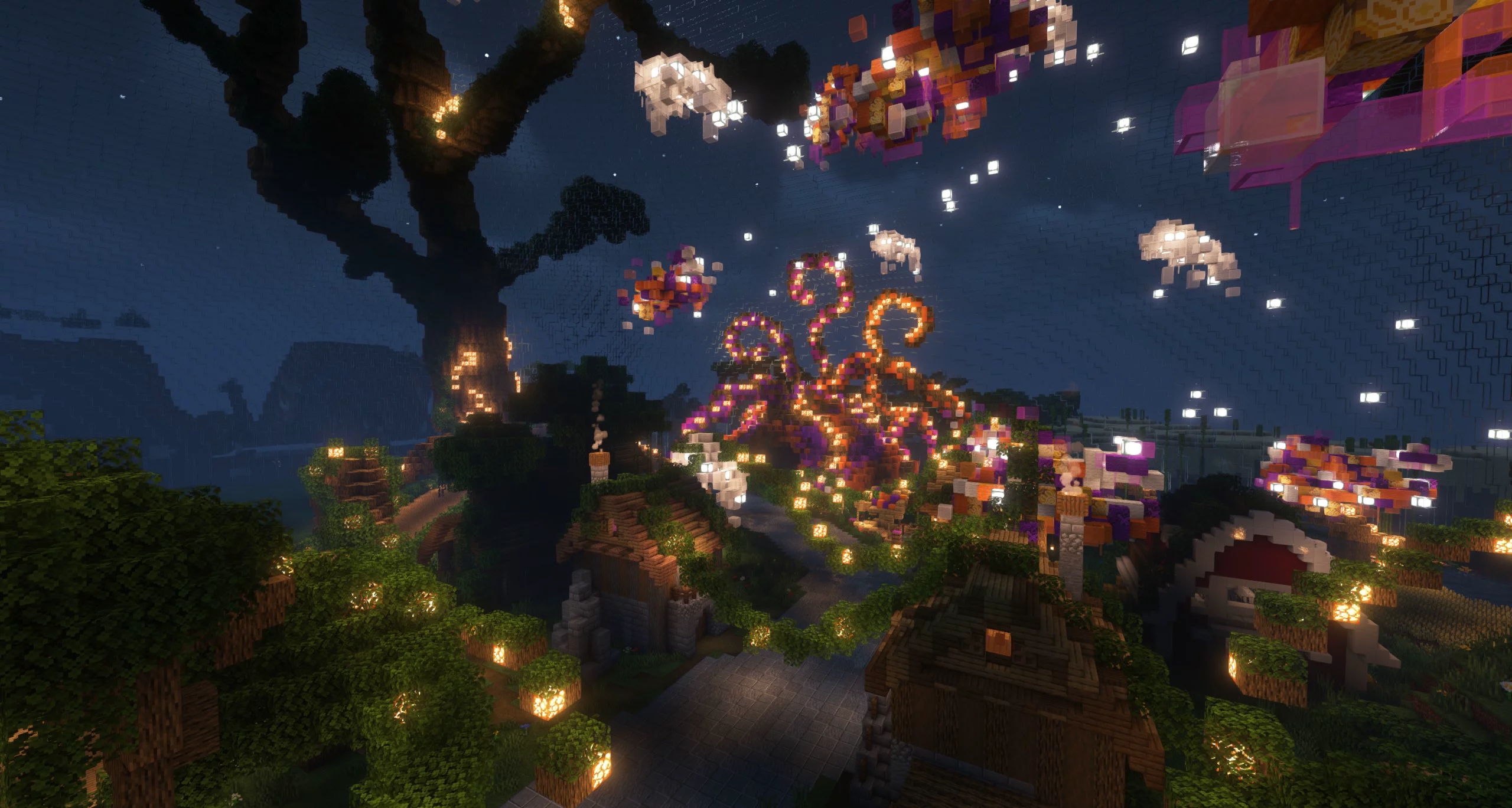 Скриншот сервера typellcraft