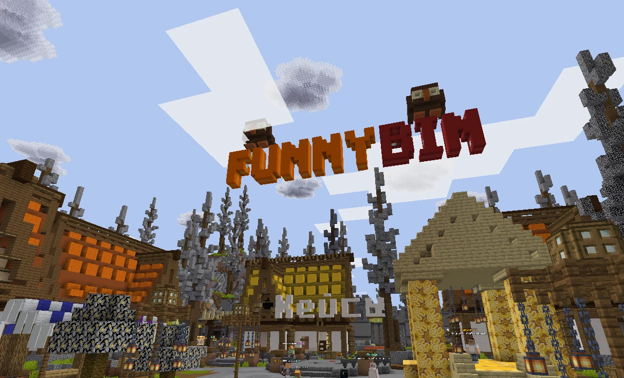Скриншот сервера FINNYBIN