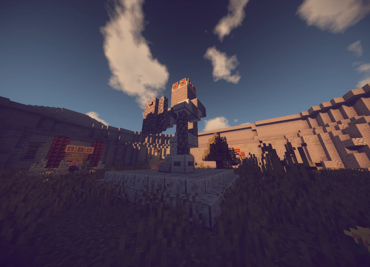 Скриншот сервера MimikCraft