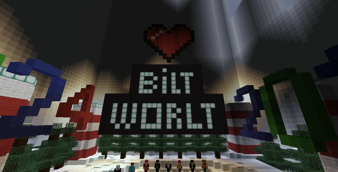 Скриншот сервера BiltWorld