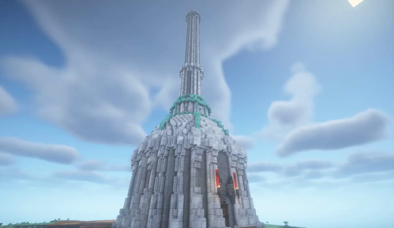 Скриншот сервера EchoSpires