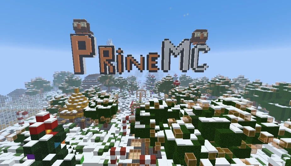 Скриншот сервера PrineMC