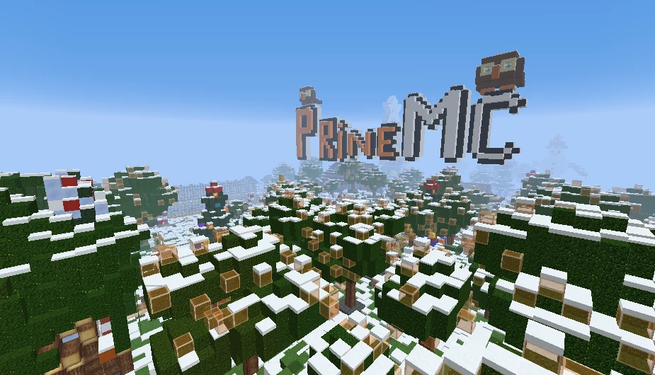 Скриншот сервера PrineMC
