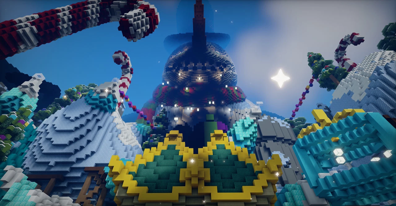 Скриншот сервера TOFFICRAFT
