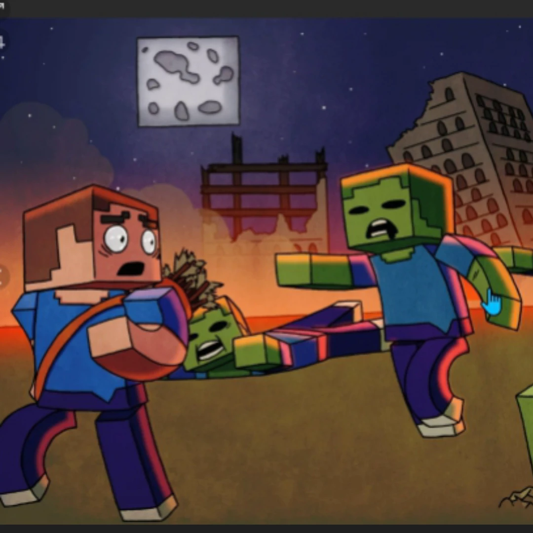 Скриншот сервера Zombie apocalypse