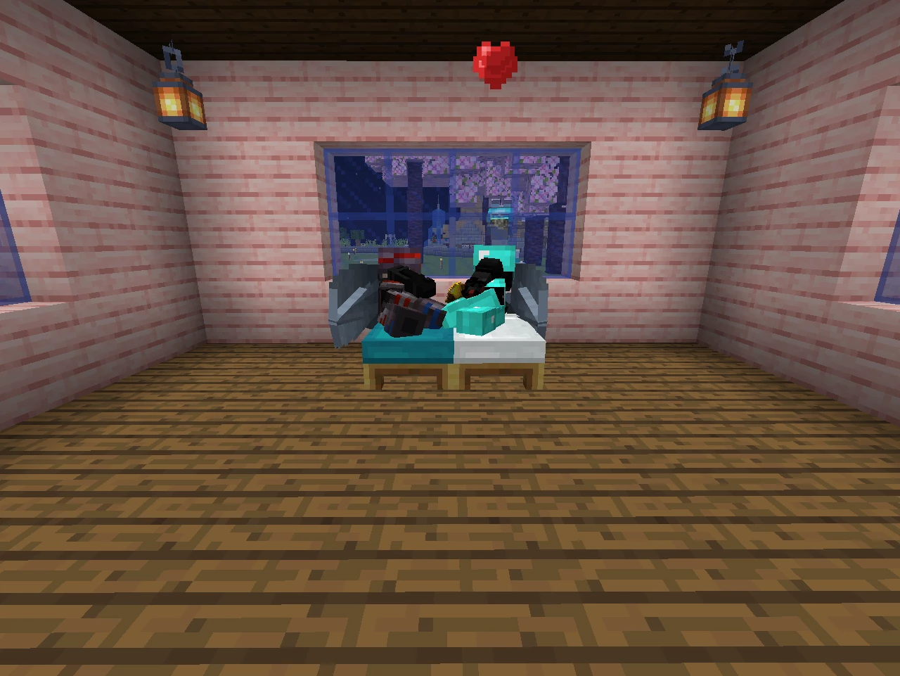Скриншот сервера MineBridge