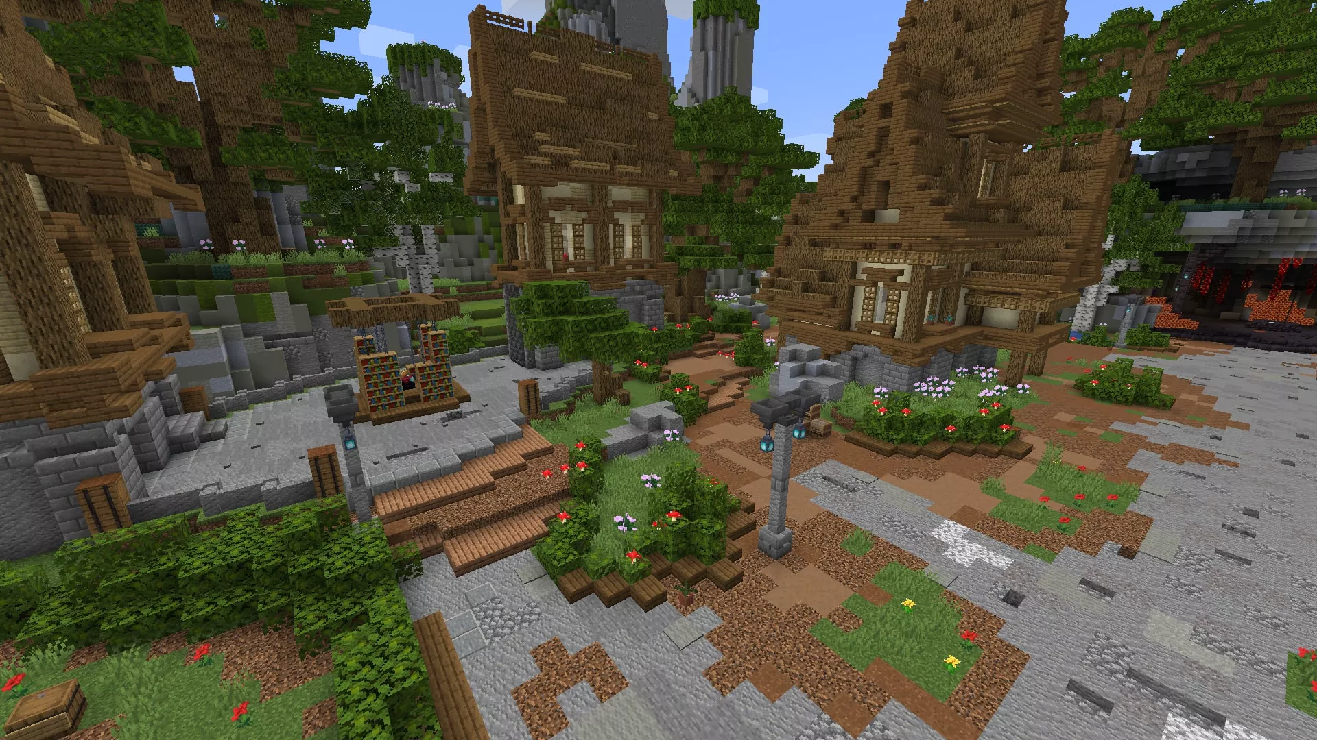 Скриншот сервера A Minecraft Server