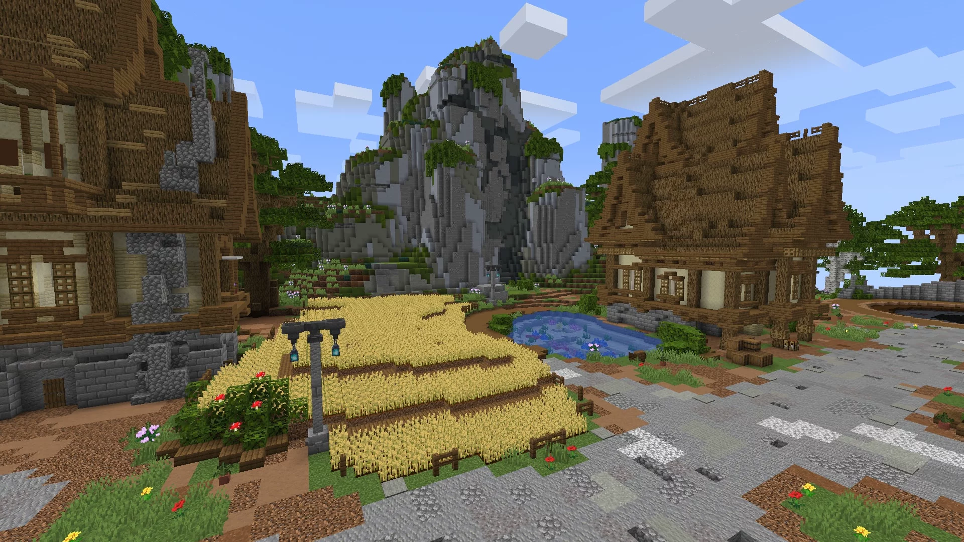 Скриншот сервера A Minecraft Server