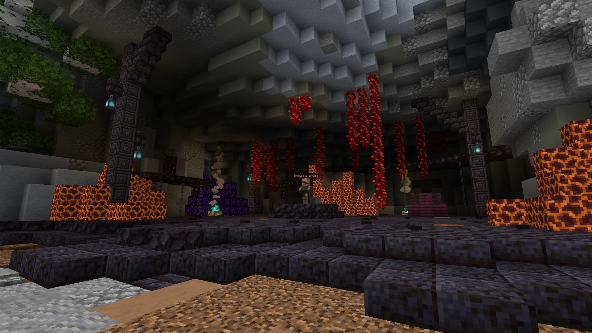 Скриншот сервера A Minecraft Server