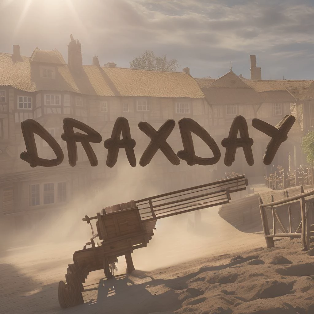 Скриншот сервера DraxDay