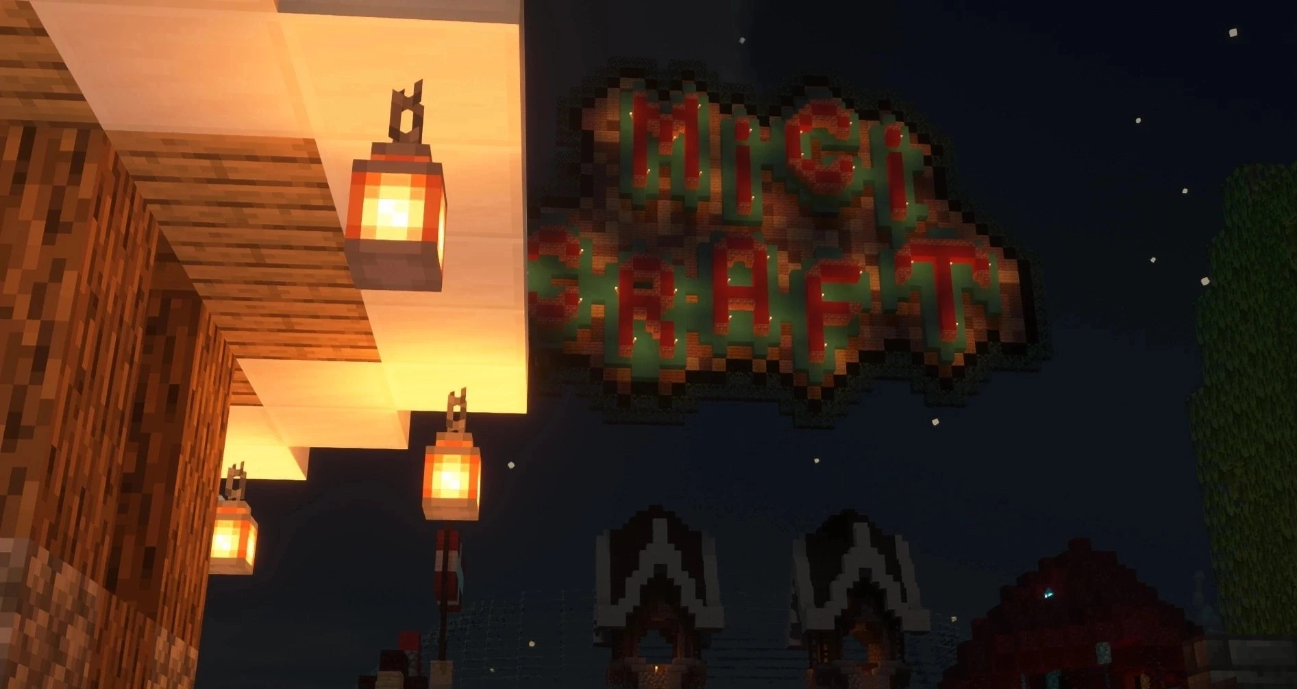 Скриншот сервера MiciCraft