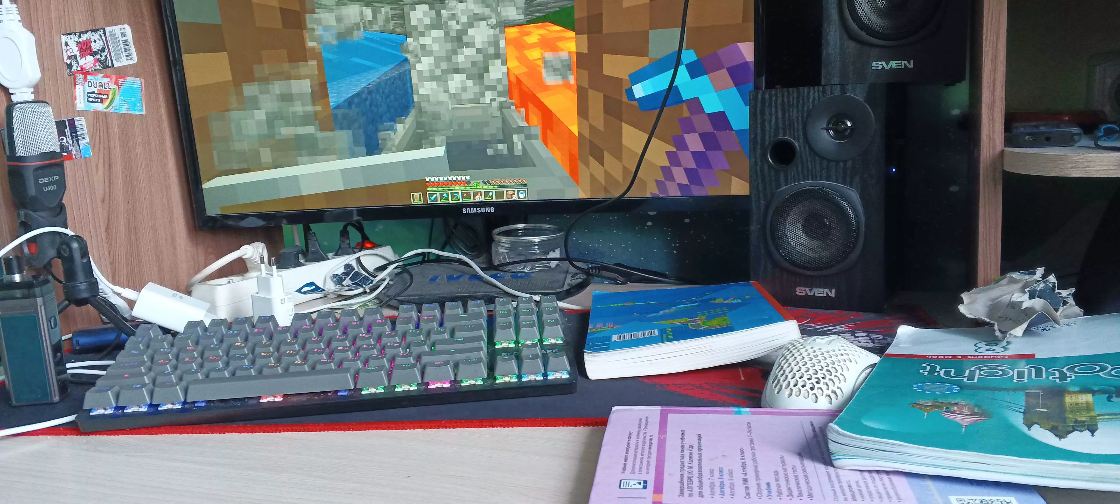 Скриншот сервера Vanilla1204