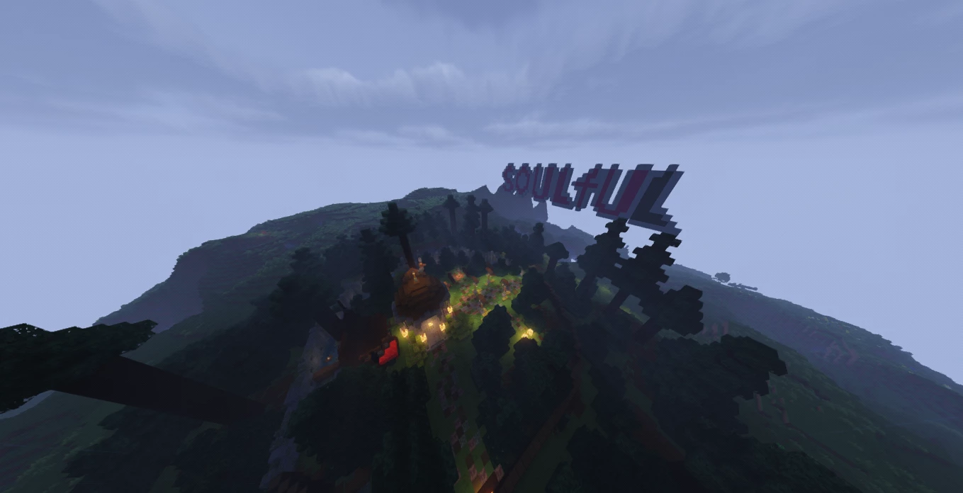 Скриншот сервера SoulfulCraft