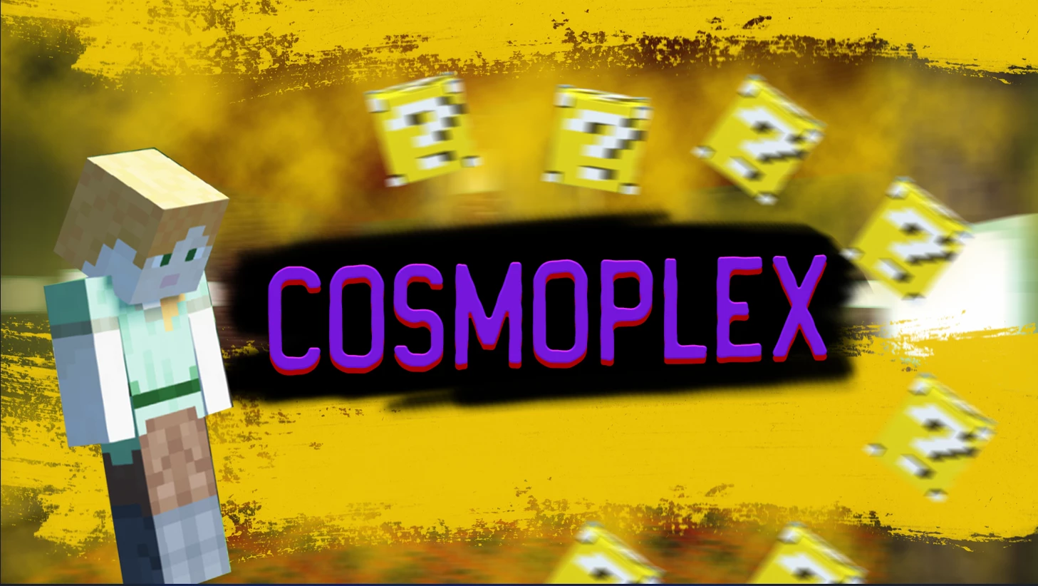 Скриншот сервера Cosmoplex