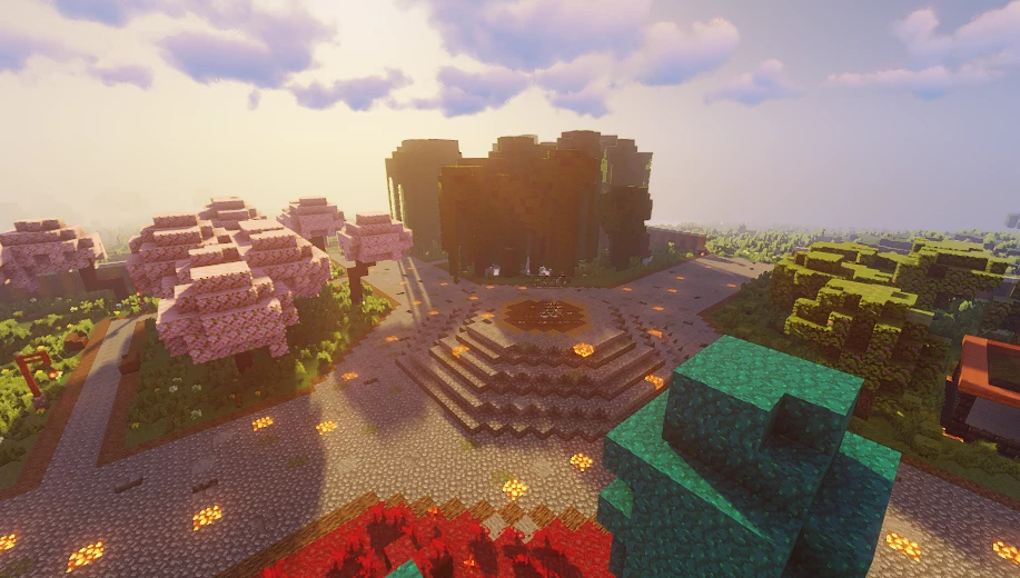 Скриншот сервера Valley Of Survival