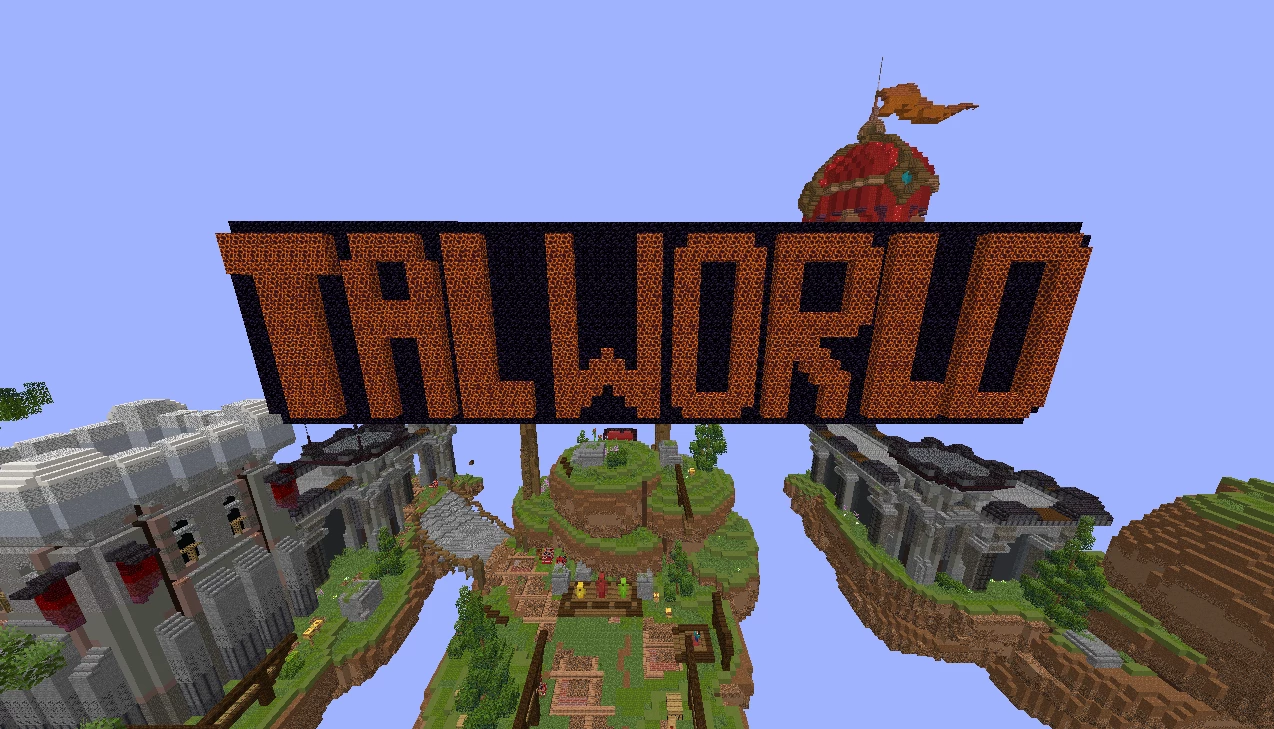 Скриншот сервера TalWorld
