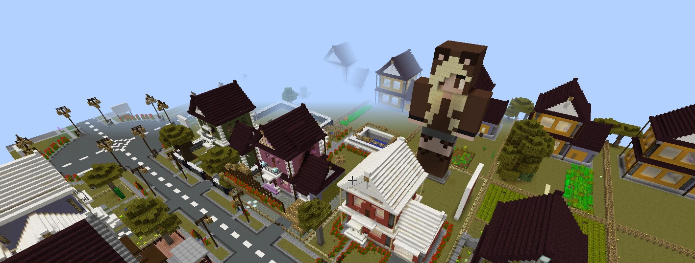 Скриншот сервера KvadronCraft