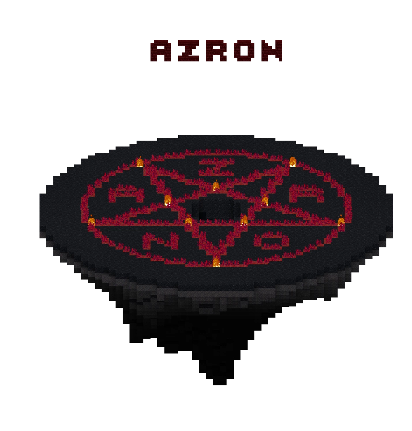 Скриншот сервера Azron