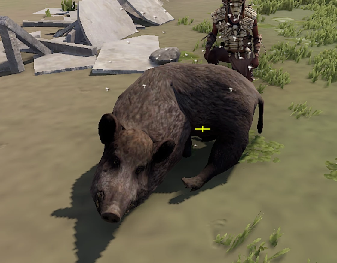 Скриншот сервера survival russian server
