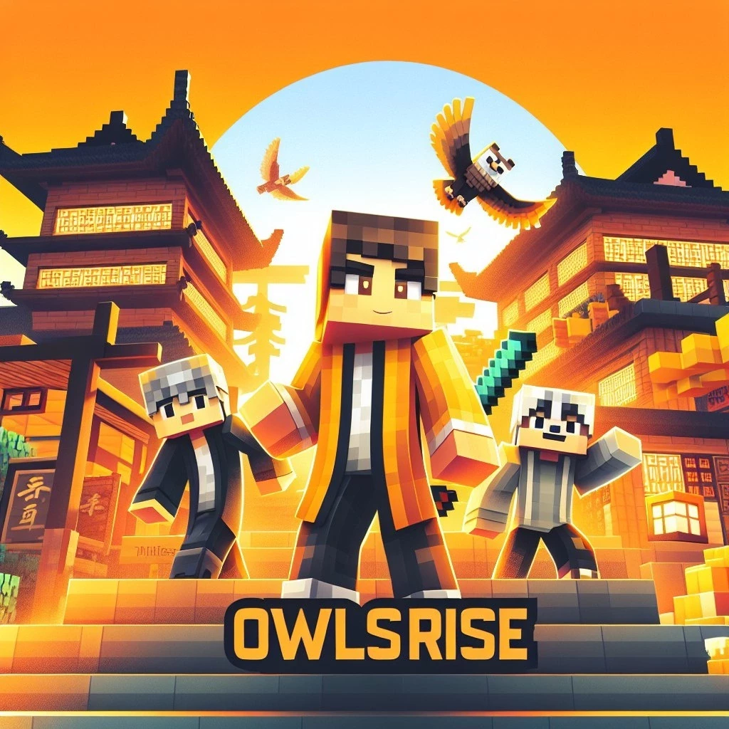 Скриншот сервера OWLS-RISE