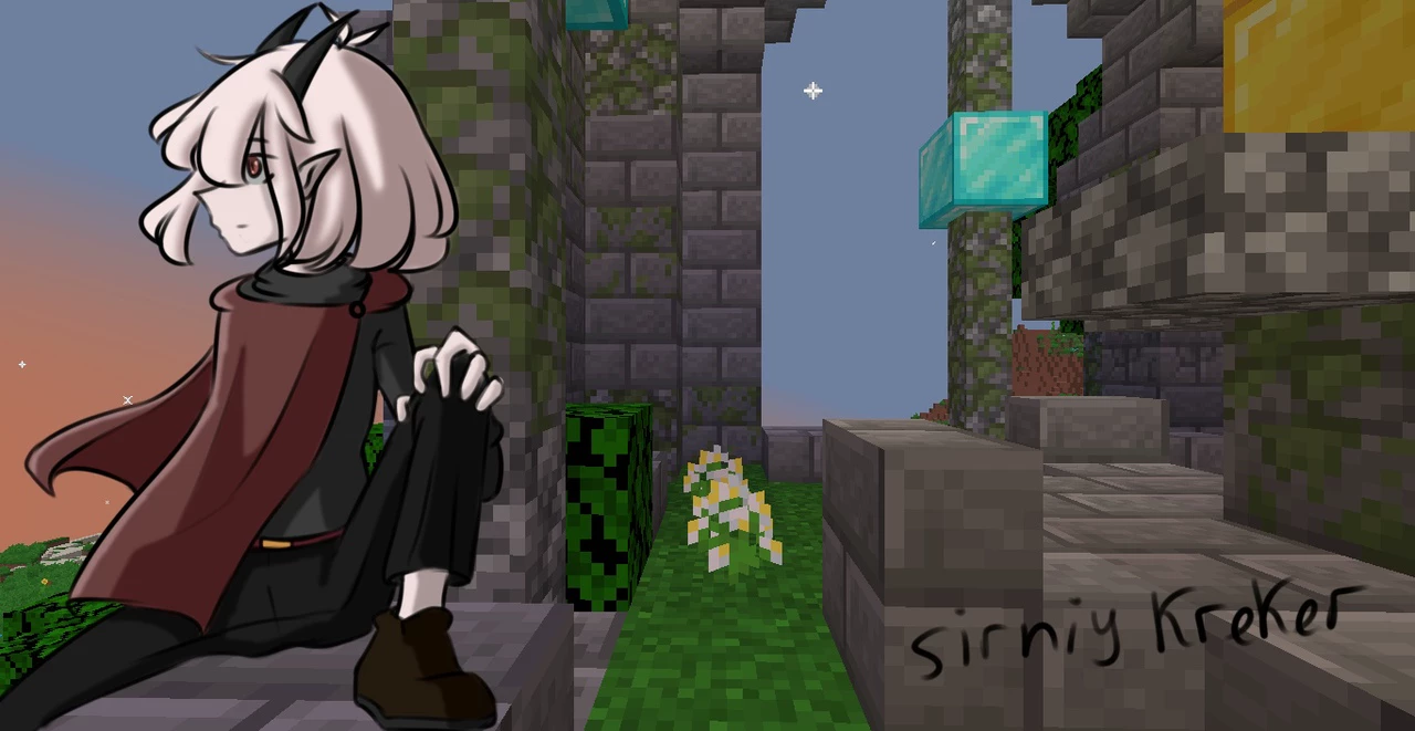 Скриншот сервера KvadronCraft