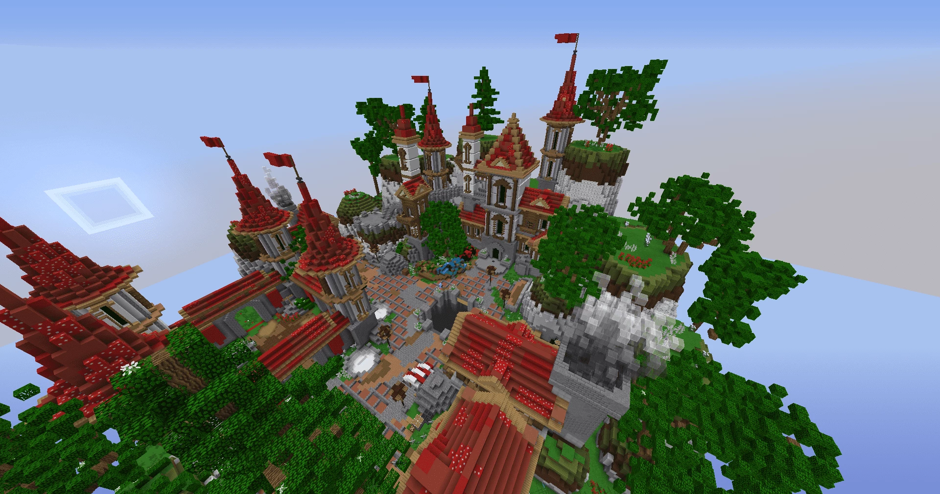 Скриншот сервера MINELEGACY