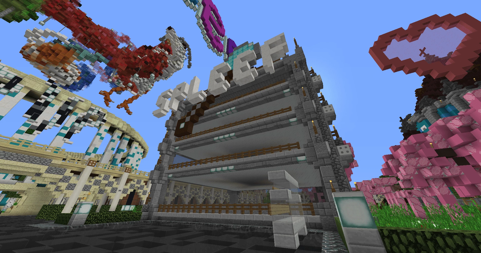 Скриншот сервера MINELEGACY