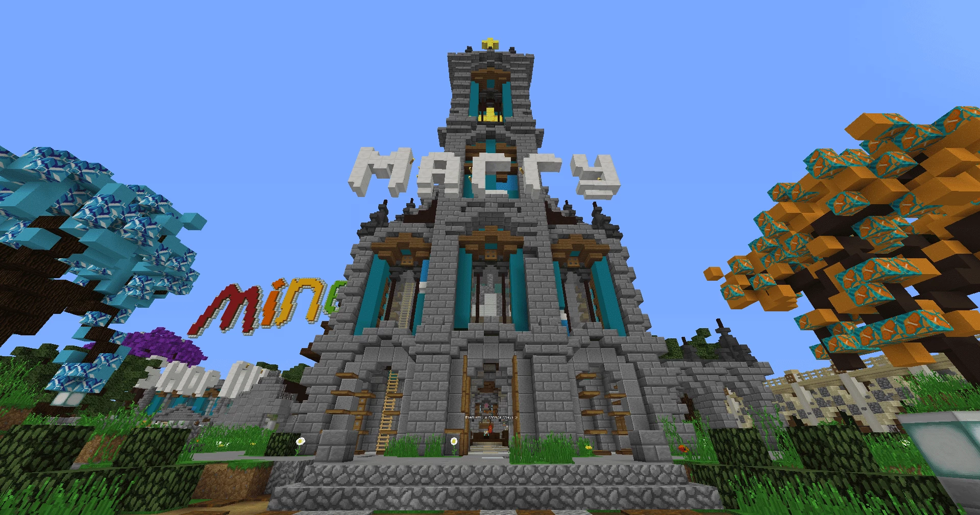 Скриншот сервера MINELEGACY
