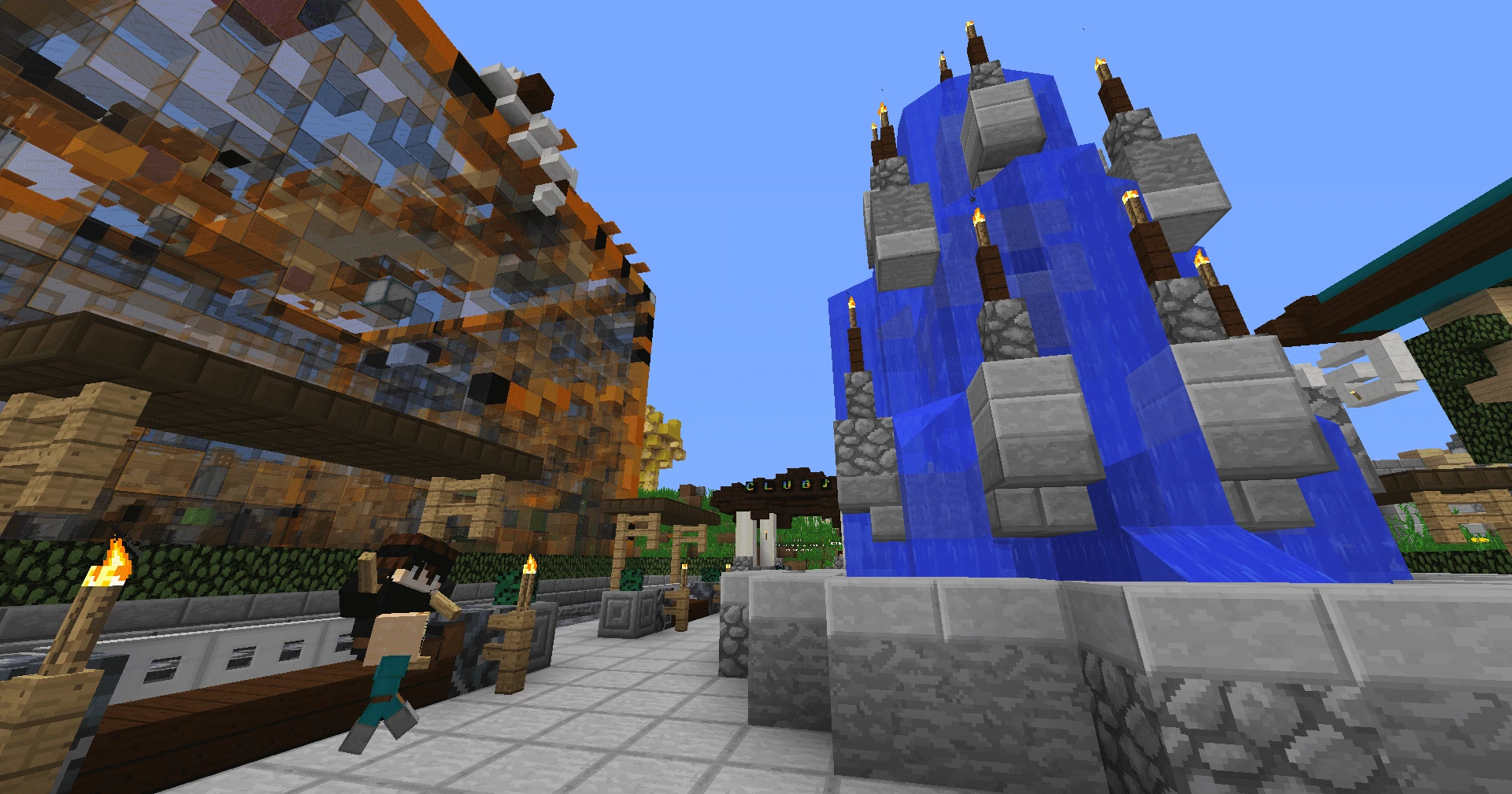 Скриншот сервера MINELEGACY