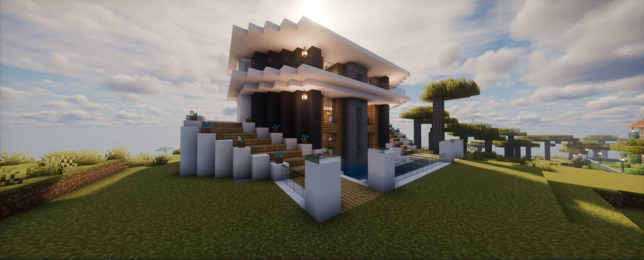 Скриншот сервера LuxeCraft