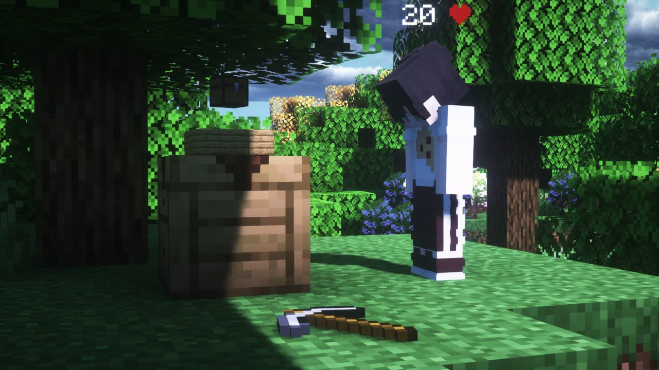 Скриншот сервера - ProjectSurvival -