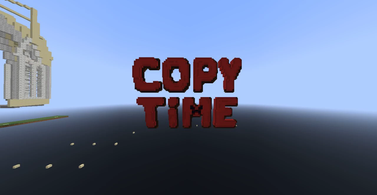 Скриншот сервера CopyTime