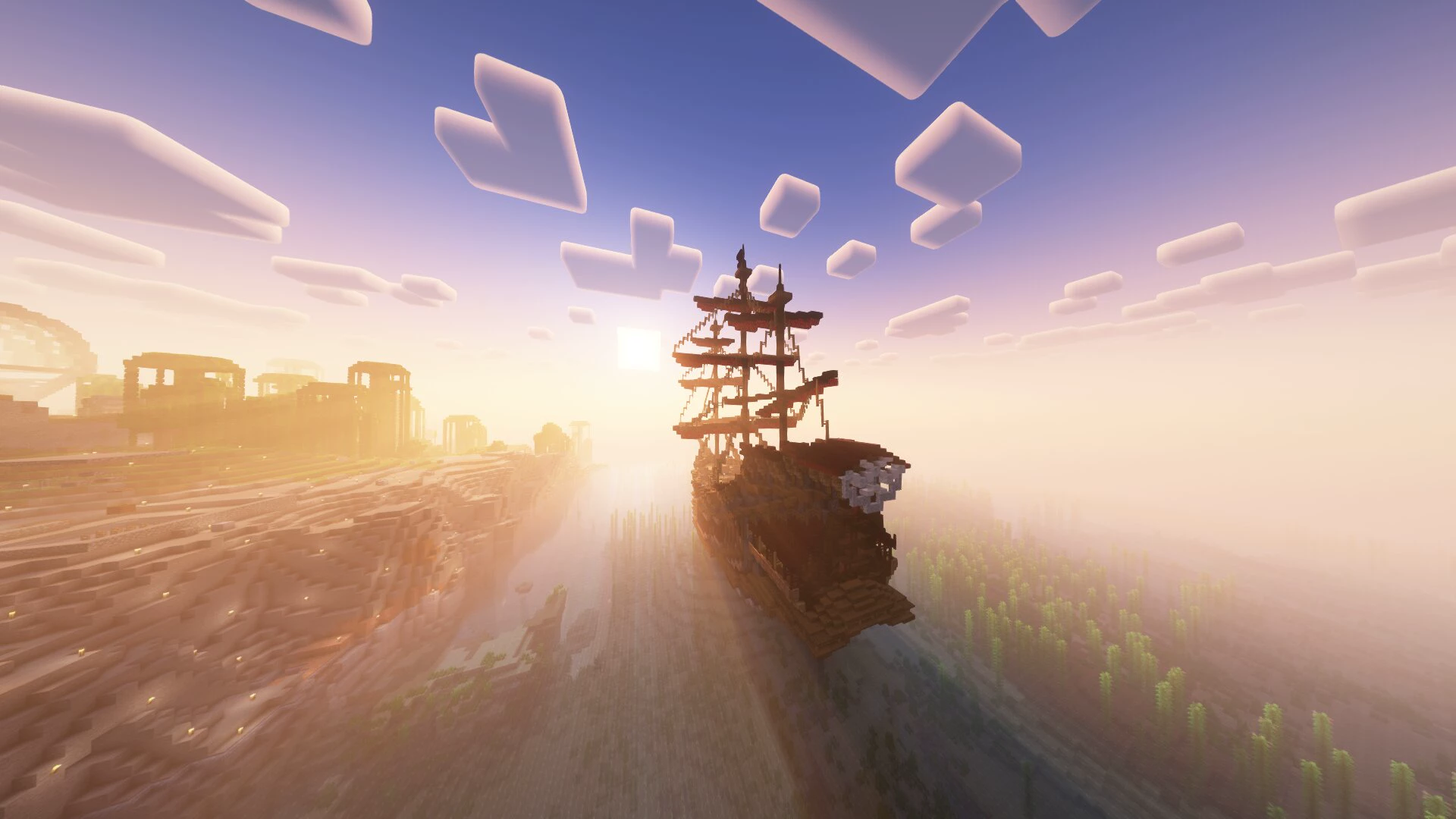 Скриншот сервера Fantom Craft