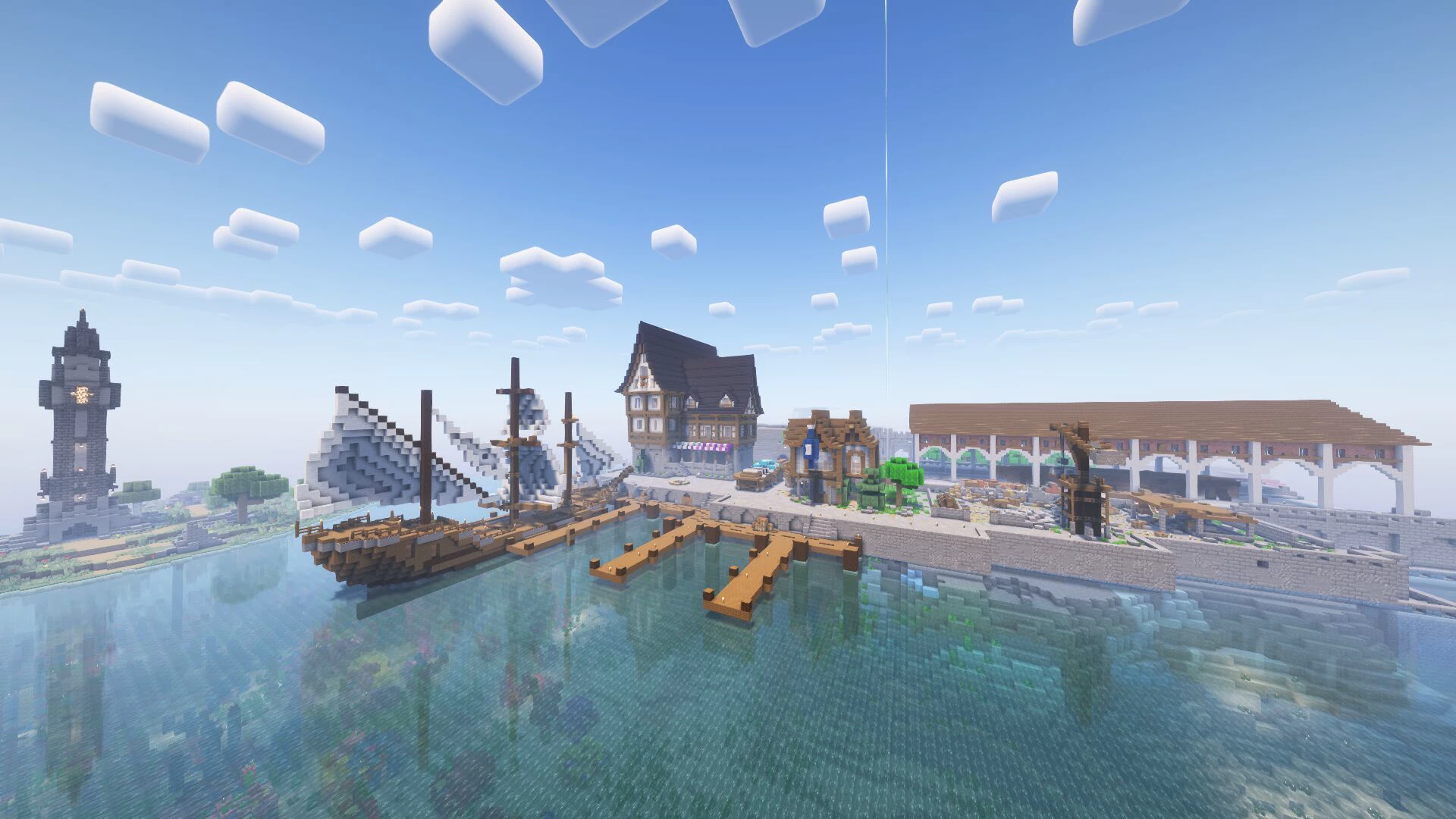 Скриншот сервера Fantom Craft