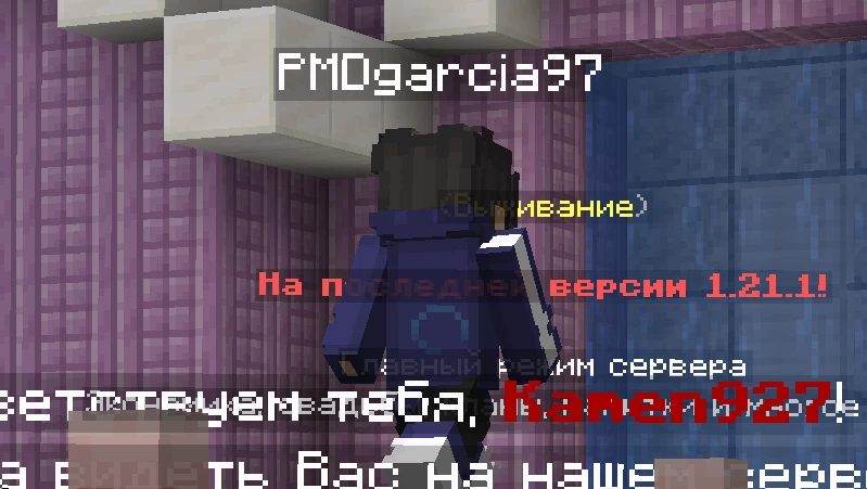 Скриншот сервера HLCraft