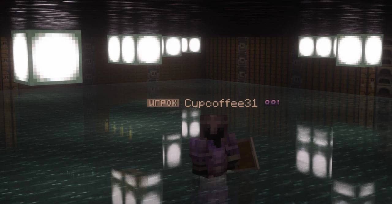 Скриншот сервера Nocturne