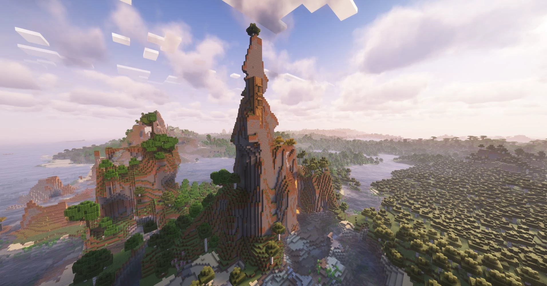Скриншот сервера AuraCraft