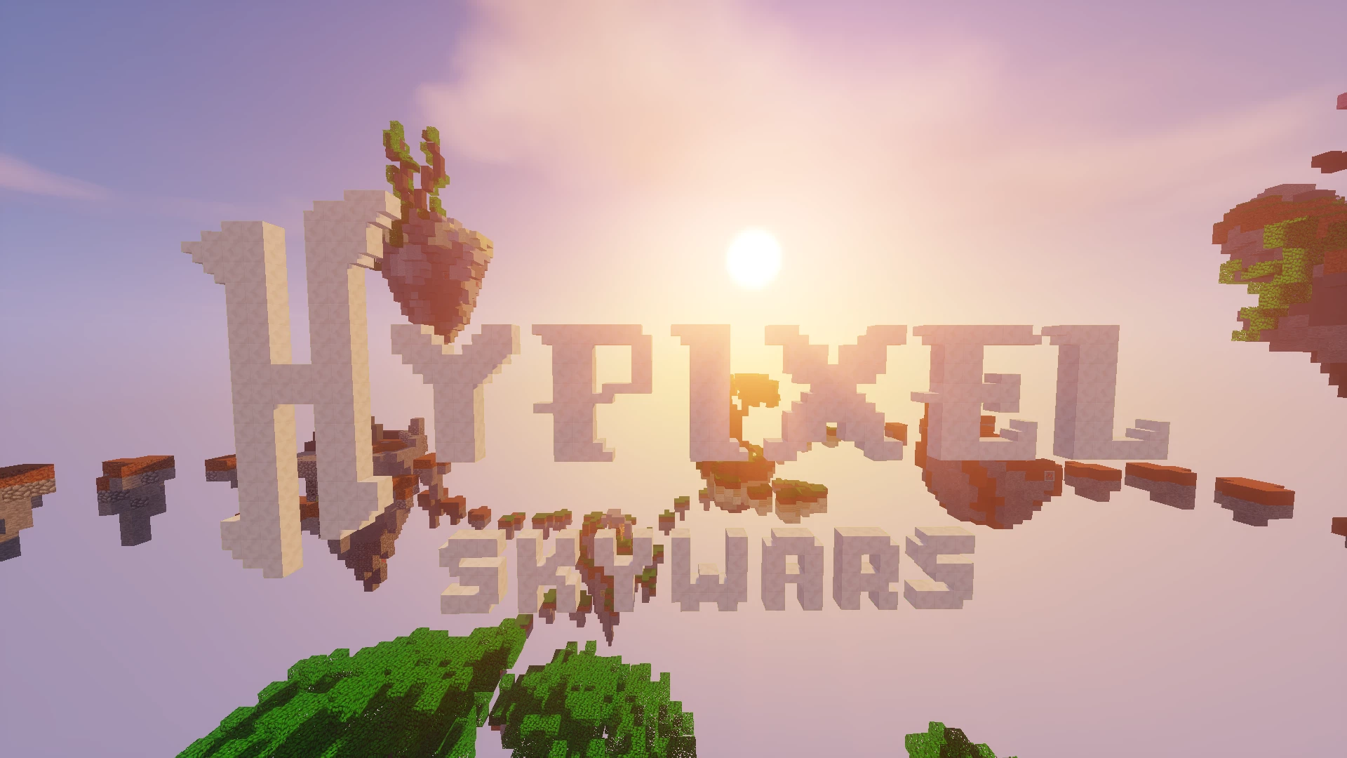 Скриншот сервера Hypixel