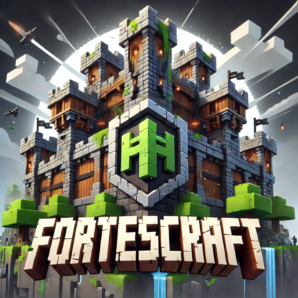 Скриншот сервера FortressCraft