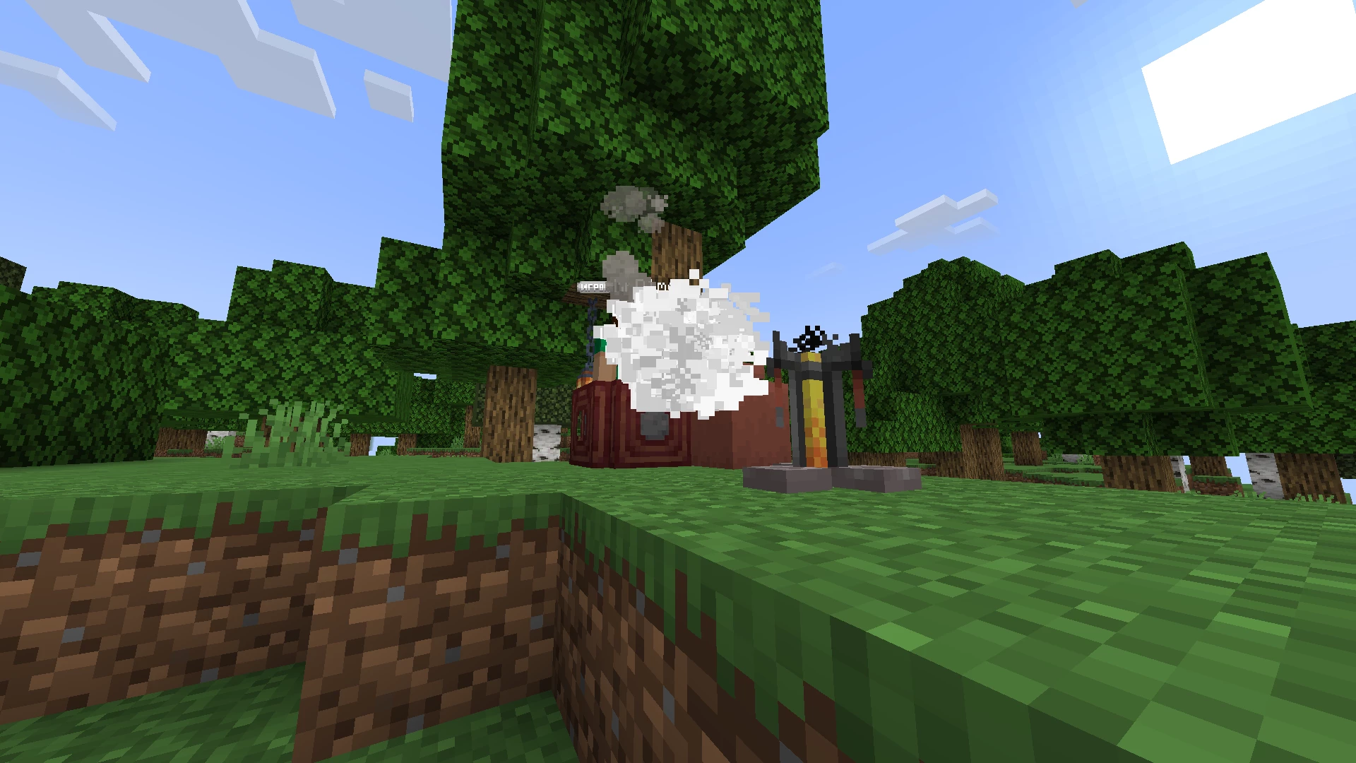 Скриншот сервера CrackCraft