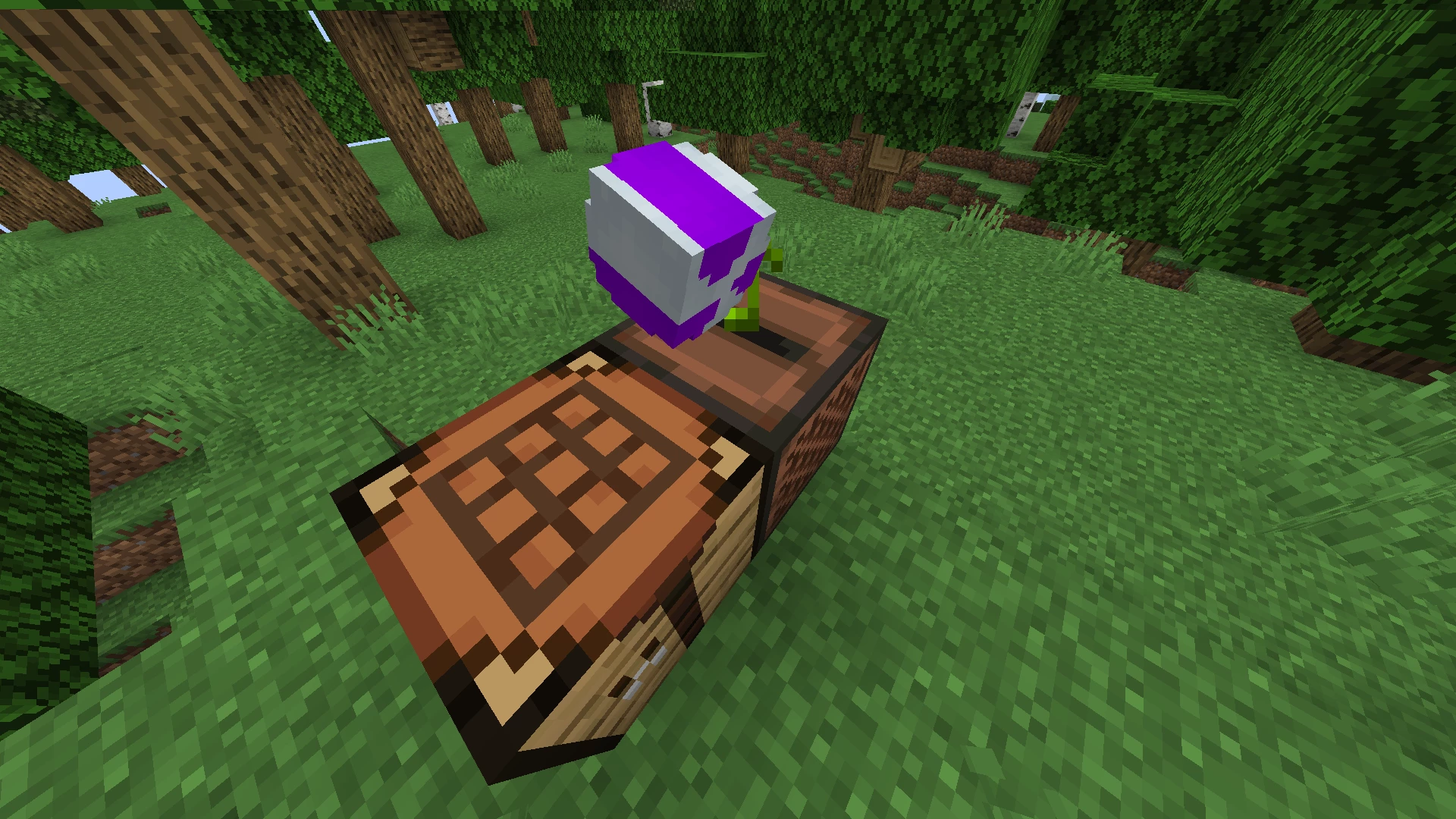 Скриншот сервера CrackCraft