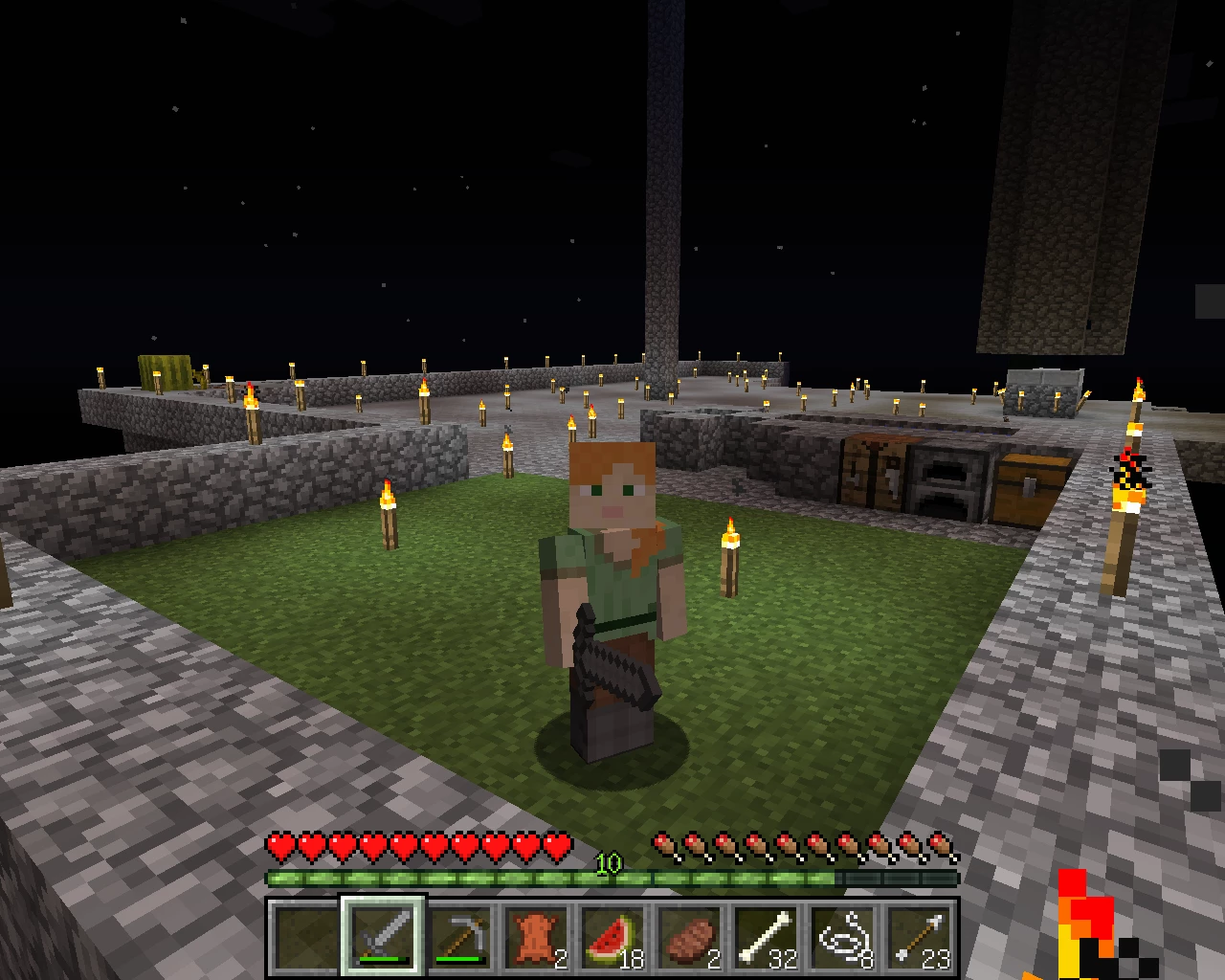 Скриншот сервера CraftServer SkyBlock