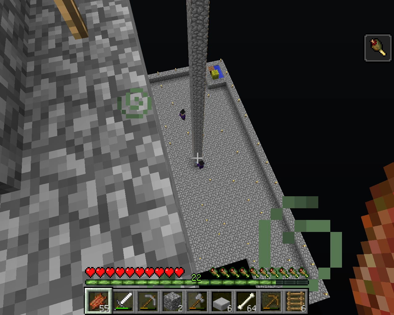 Скриншот сервера CraftServer SkyBlock