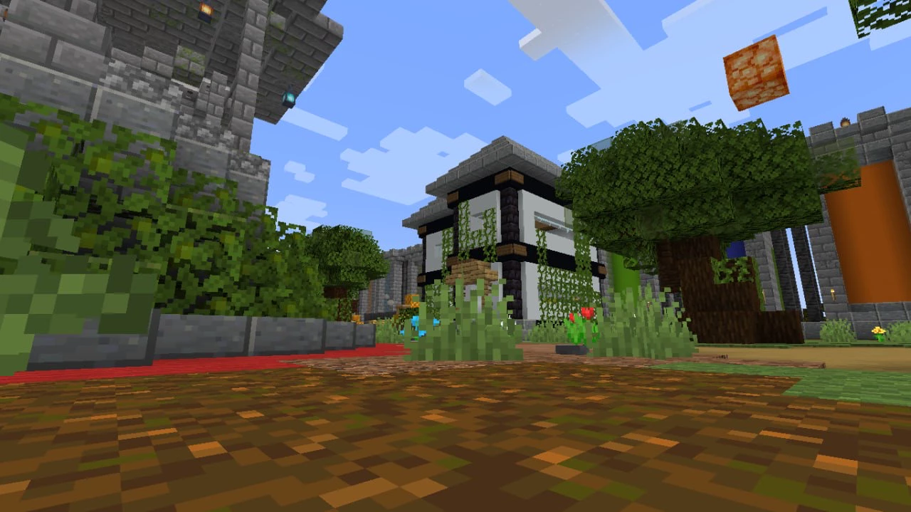 Скриншот сервера RaisCraft