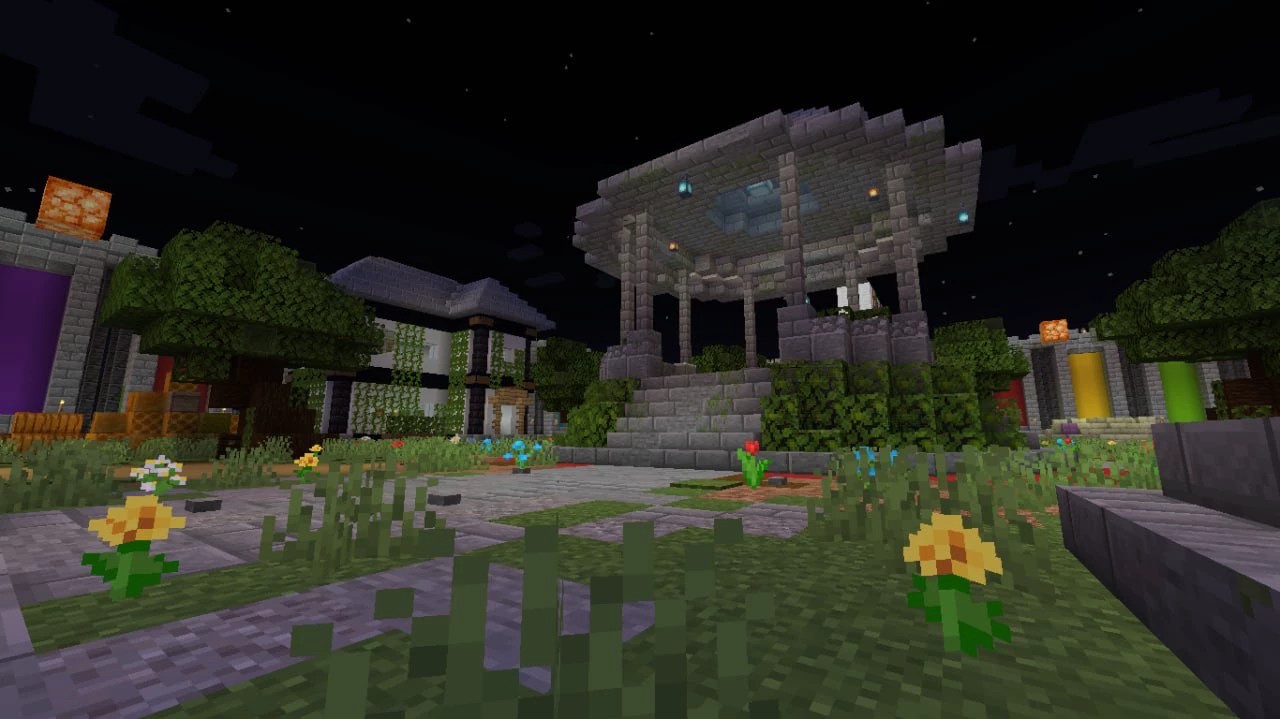 Скриншот сервера RaisCraft