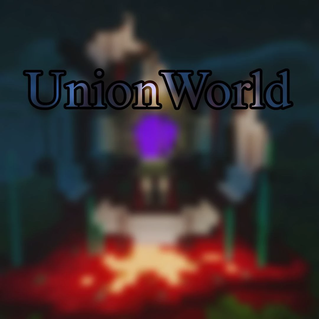 Скриншот сервера UnionWorld