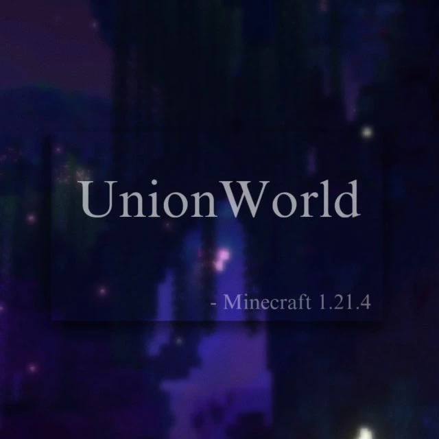 Скриншот сервера UnionWorld